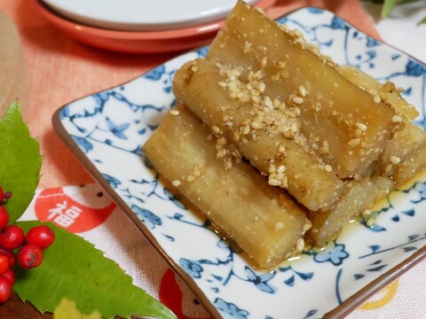 お正月に食べたい！たたきごぼう